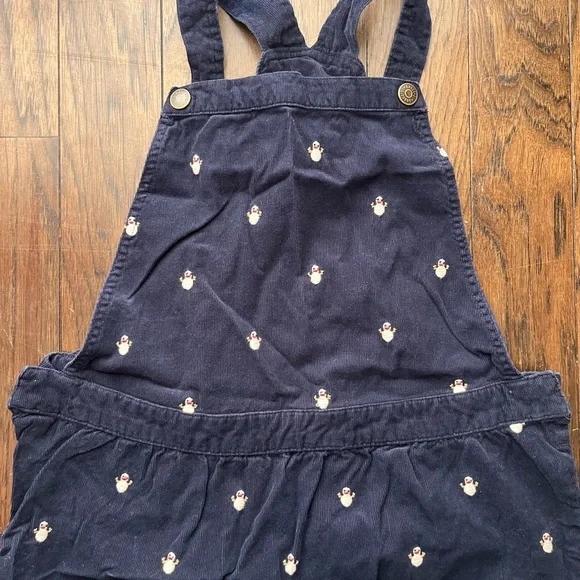 Gymboree Christmas 12 bundle Skirtall holiday overall dress corduroy sweater - Picture 6 of 8